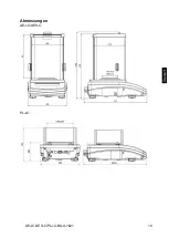 Предварительный просмотр 11 страницы KERN PLJ 300-3CM Operating Instruction