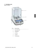 Предварительный просмотр 13 страницы KERN PLJ 300-3CM Operating Instruction