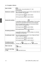 Предварительный просмотр 34 страницы KERN PLJ 300-3CM Operating Instruction