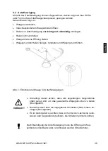 Предварительный просмотр 39 страницы KERN PLJ 300-3CM Operating Instruction