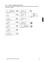 Предварительный просмотр 43 страницы KERN PLJ 300-3CM Operating Instruction