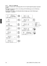 Предварительный просмотр 46 страницы KERN PLJ 300-3CM Operating Instruction