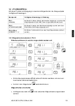 Предварительный просмотр 53 страницы KERN PLJ 300-3CM Operating Instruction