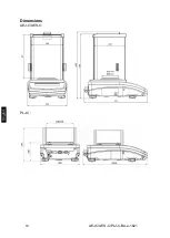 Предварительный просмотр 182 страницы KERN PLJ 300-3CM Operating Instruction