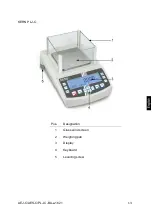 Предварительный просмотр 185 страницы KERN PLJ 300-3CM Operating Instruction