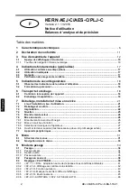 Предварительный просмотр 344 страницы KERN PLJ 300-3CM Operating Instruction