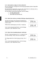 Preview for 14 page of KERN PLJ 600-2GM Operating Instruction