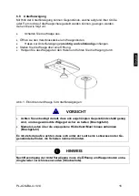 Preview for 17 page of KERN PLJ 600-2GM Operating Instruction