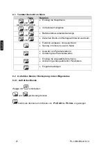 Preview for 22 page of KERN PLJ 600-2GM Operating Instruction