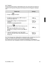 Preview for 25 page of KERN PLJ 600-2GM Operating Instruction