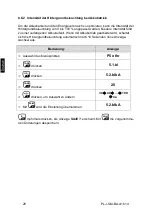 Preview for 30 page of KERN PLJ 600-2GM Operating Instruction