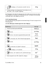 Preview for 41 page of KERN PLJ 600-2GM Operating Instruction