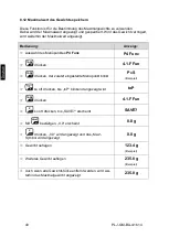 Preview for 44 page of KERN PLJ 600-2GM Operating Instruction