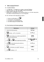 Preview for 49 page of KERN PLJ 600-2GM Operating Instruction