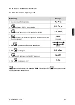 Preview for 51 page of KERN PLJ 600-2GM Operating Instruction