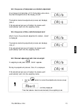 Preview for 71 page of KERN PLJ 600-2GM Operating Instruction