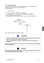 Preview for 73 page of KERN PLJ 600-2GM Operating Instruction