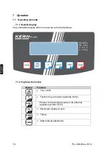 Preview for 74 page of KERN PLJ 600-2GM Operating Instruction