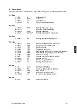 Preview for 77 page of KERN PLJ 600-2GM Operating Instruction