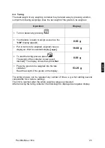 Preview for 81 page of KERN PLJ 600-2GM Operating Instruction