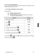 Preview for 85 page of KERN PLJ 600-2GM Operating Instruction