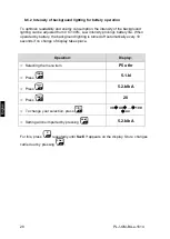 Preview for 86 page of KERN PLJ 600-2GM Operating Instruction