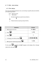 Preview for 90 page of KERN PLJ 600-2GM Operating Instruction