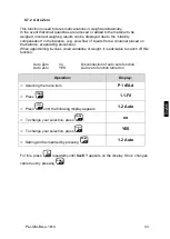 Preview for 91 page of KERN PLJ 600-2GM Operating Instruction