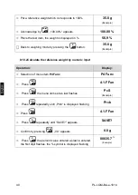 Preview for 98 page of KERN PLJ 600-2GM Operating Instruction