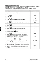 Preview for 102 page of KERN PLJ 600-2GM Operating Instruction