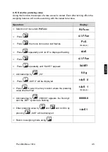 Preview for 103 page of KERN PLJ 600-2GM Operating Instruction