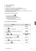 Preview for 105 page of KERN PLJ 600-2GM Operating Instruction