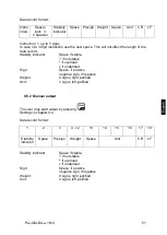 Preview for 109 page of KERN PLJ 600-2GM Operating Instruction