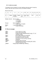 Preview for 110 page of KERN PLJ 600-2GM Operating Instruction