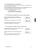 Preview for 125 page of KERN PLJ 600-2GM Operating Instruction