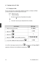 Preview for 146 page of KERN PLJ 600-2GM Operating Instruction