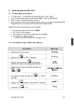 Preview for 161 page of KERN PLJ 600-2GM Operating Instruction