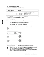 Preview for 28 page of KERN PLJ-C Operating Instruction