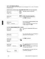 Preview for 56 page of KERN PLJ-C Operating Instruction