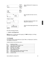 Preview for 73 page of KERN PLJ-C Operating Instruction