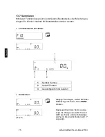 Preview for 76 page of KERN PLJ-C Operating Instruction