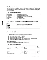 Preview for 102 page of KERN PLJ-C Operating Instruction