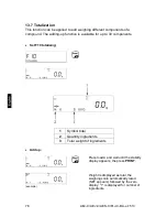 Preview for 196 page of KERN PLJ-C Operating Instruction