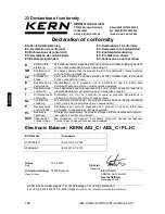 Preview for 240 page of KERN PLJ-C Operating Instruction