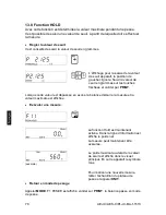 Preview for 318 page of KERN PLJ-C Operating Instruction