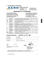 Preview for 7 page of KERN PLJ-N Operating Manual