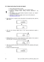 Preview for 38 page of KERN PLJ Operating Manual