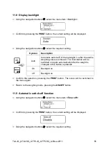 Preview for 55 page of KERN PLJ Operating Manual