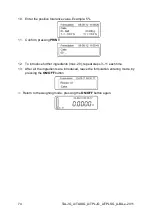 Предварительный просмотр 74 страницы KERN PLJ Operating Manual