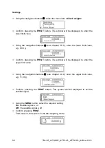 Предварительный просмотр 82 страницы KERN PLJ Operating Manual